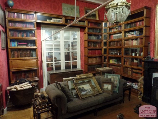 antique library