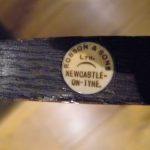 Escritorio de socios de roble antiguo 3