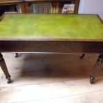 Escritorio antiguo de roble alrededor de 1800 2