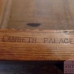 Escritorio de socios de roble antiguo 4