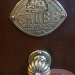 caja británica antigua Chubb 2