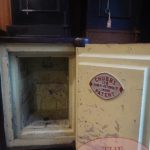 caja británica antigua Chubb 3