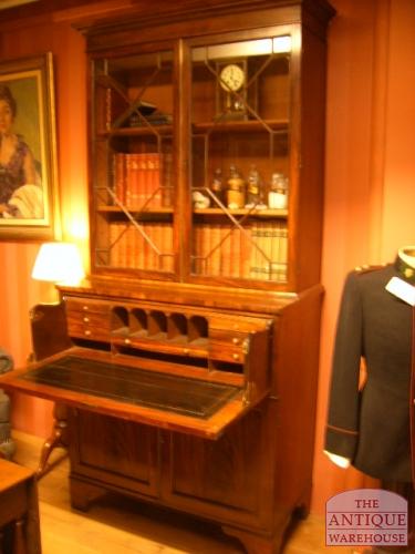 Escritorio-biblioteca antigua, circa 1800 2