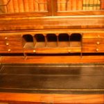 Escritorio-biblioteca antigua, circa 1800 3