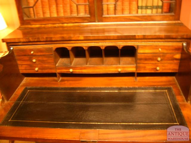 Escritorio-biblioteca antigua, circa 1800 3