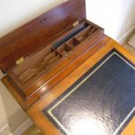 Davenport antiguo, escritorio de barco 3