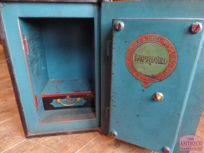 caja inglesa antigua J. Cartwright & Son 3