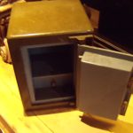 Caja fuerte antigua inglesa 1
