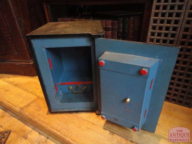 caja inglesa antigua de George Titterton 2