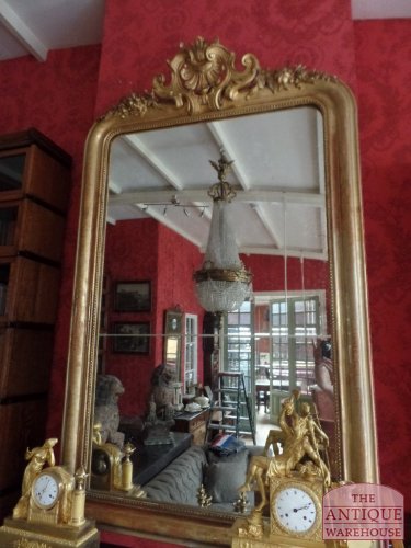 Espejo Antiguo Francés