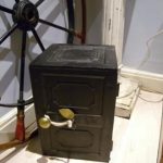 Antigua caja fuerte 1
