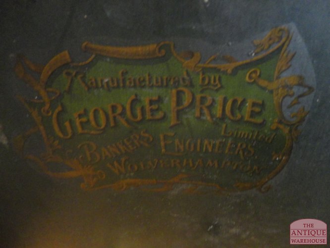 caja antigua George Price Wolverhampton 2