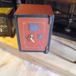 caja fuerte antigua Whitfields Birmingham 1