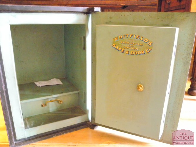 caja fuerte antigua Whitfields Birmingham 3