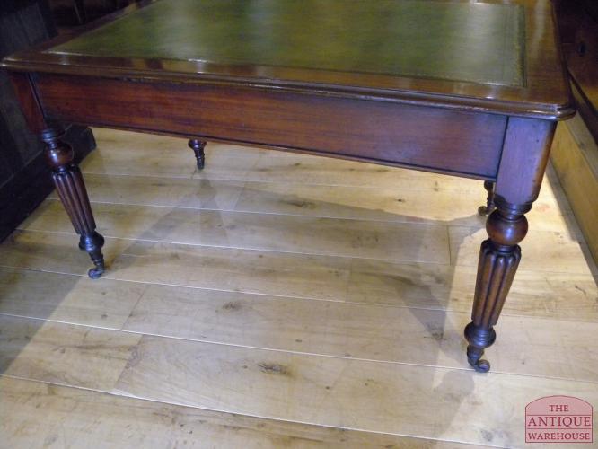 Escritorio antiguo de caoba circa 1800 3
