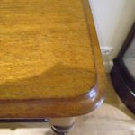 Escritorio antiguo de caoba alrededor de 1850 5