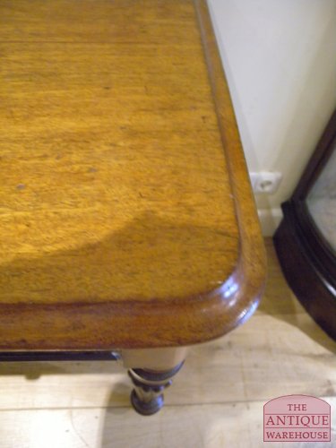 Escritorio antiguo de caoba alrededor de 1850 5