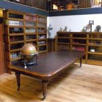 Mesa de reuniones antigua circa 1860 1