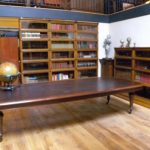 Mesa de reuniones antigua circa 1860 3