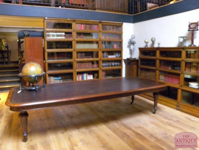 Mesa de reuniones antigua circa 1860 3