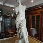 venus de Milo de yeso circa 1900 2