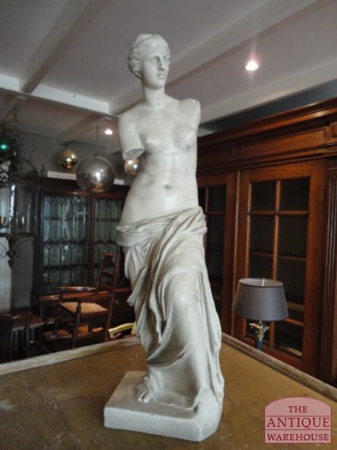 venus de Milo de yeso circa 1900 2