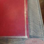 Escritorio antiguo inglés de roble alrededor de 1880 4